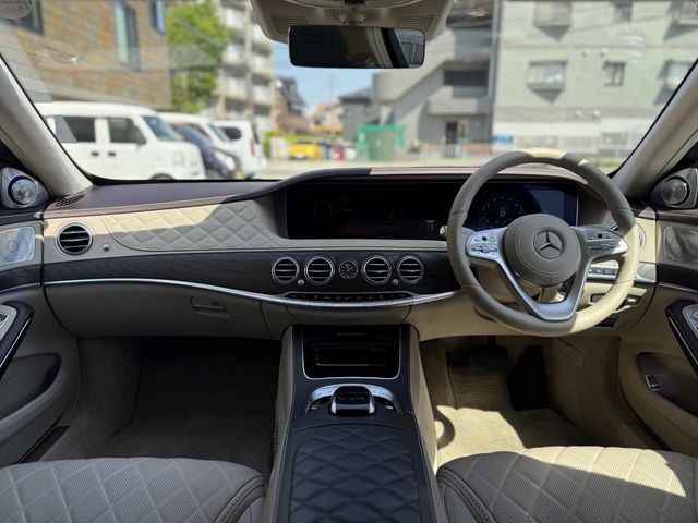 MERCEDES Maybach S class