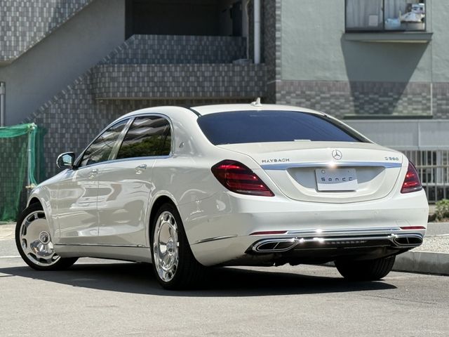 MERCEDES Maybach S class