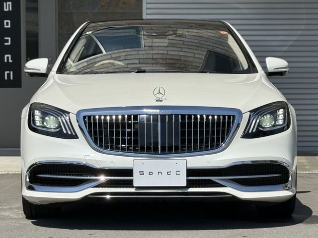 MERCEDES Maybach S class