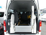 REGIUSACE 4WD van