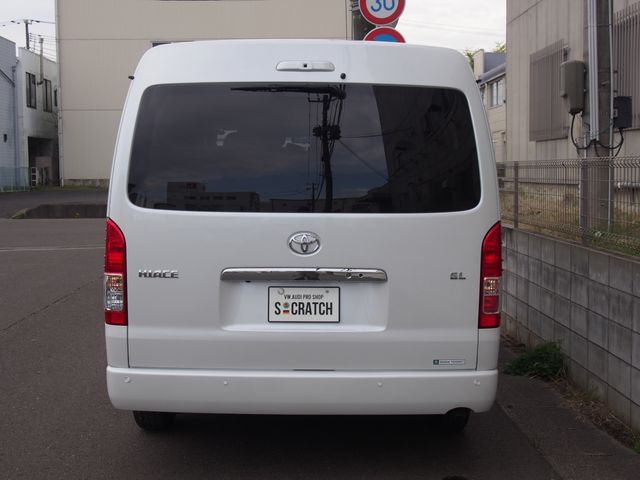 HIACE wagon 4WD