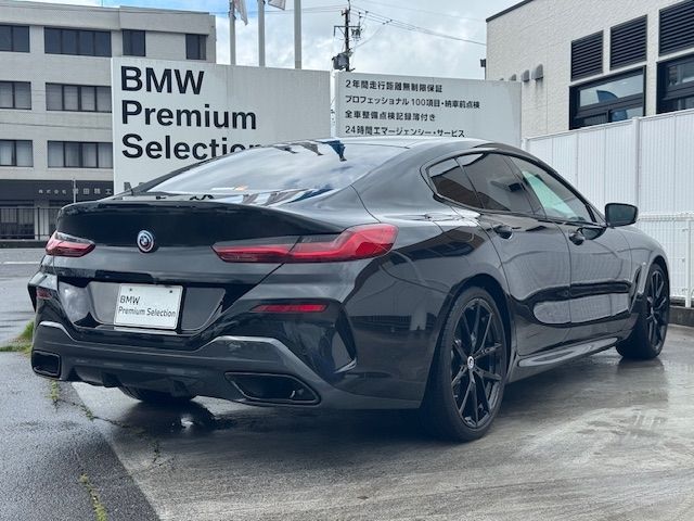 BMW 8series Gran coupe