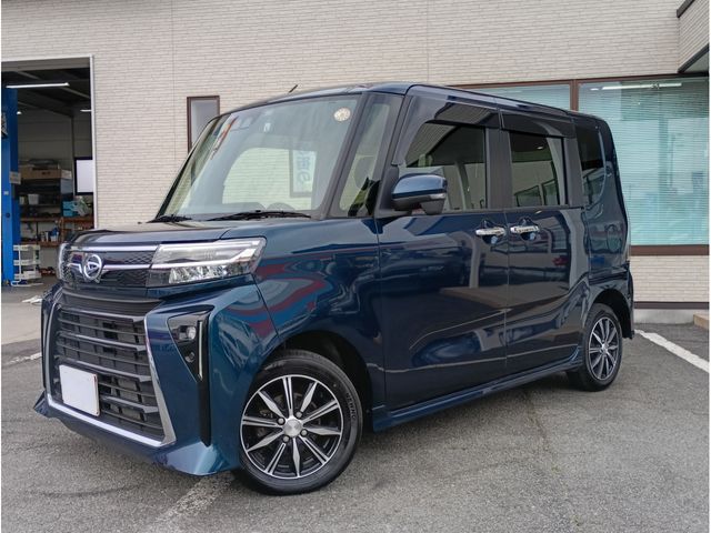 TANTO CUSTOM 4WD