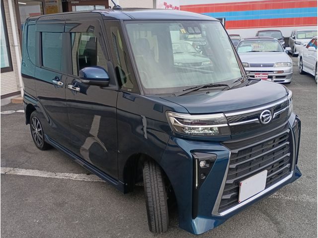 TANTO CUSTOM 4WD