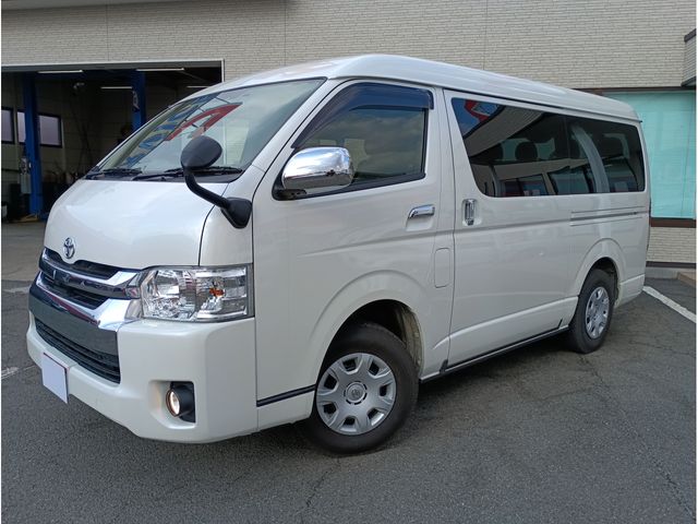 HIACE wagon 4WD