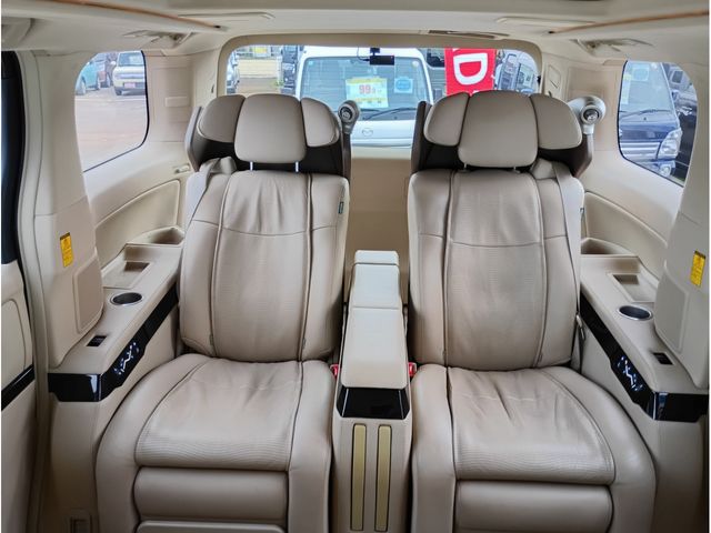ALPHARD hybrid 4WD