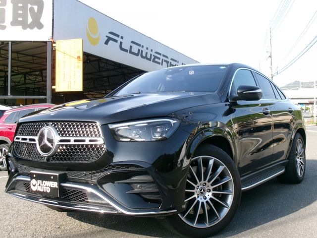 MERCEDES BENZ GLE class coupe HYBRID