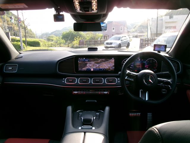 MERCEDES BENZ GLE class coupe HYBRID