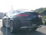 MERCEDES BENZ GLE class coupe HYBRID