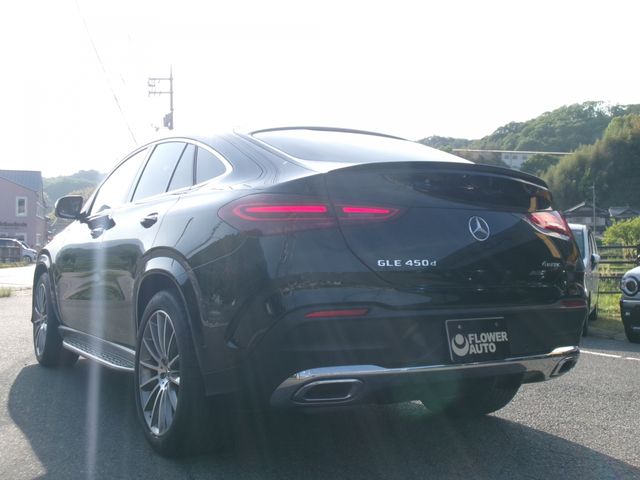 MERCEDES BENZ GLE class coupe HYBRID