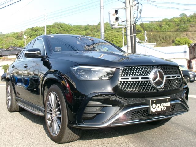 MERCEDES BENZ GLE class coupe HYBRID