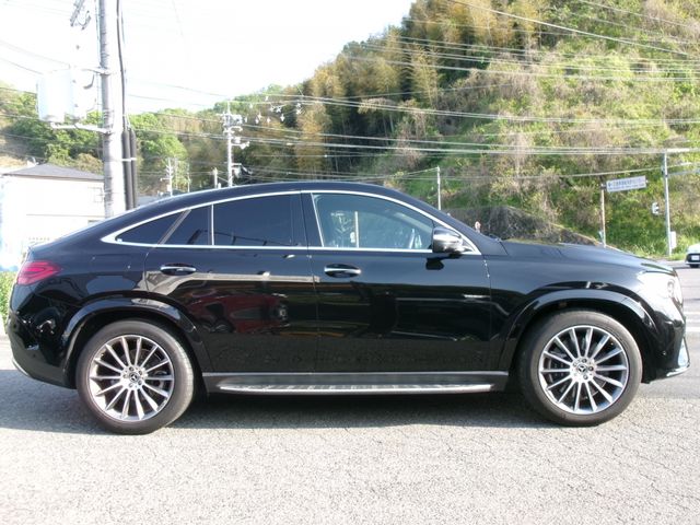 MERCEDES BENZ GLE class coupe HYBRID