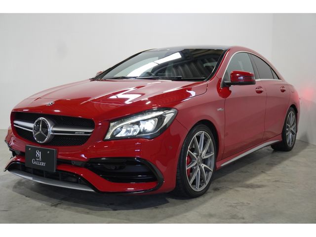 MERCEDES AMG CLA class
