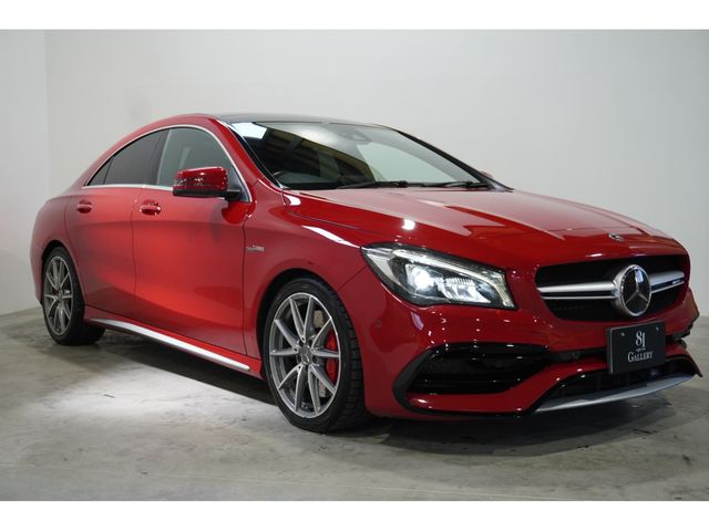MERCEDES AMG CLA class