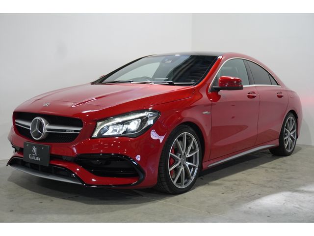 MERCEDES AMG CLA class