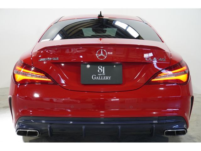 MERCEDES AMG CLA class