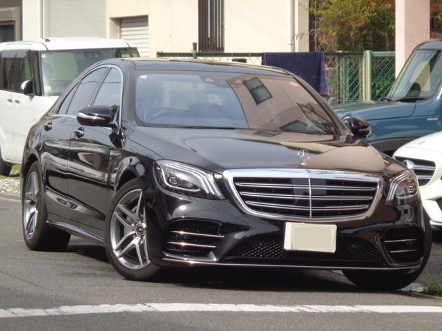 MERCEDES BENZ S class