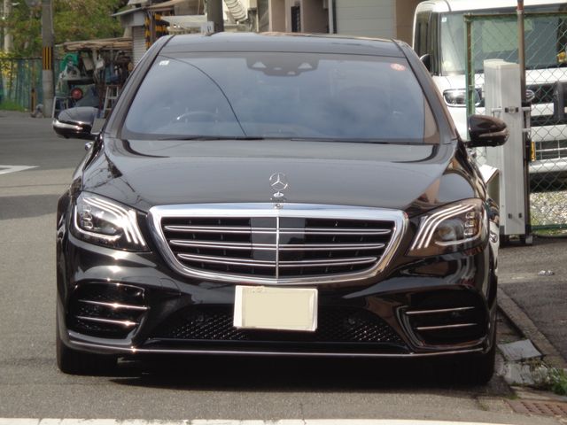 MERCEDES BENZ S class