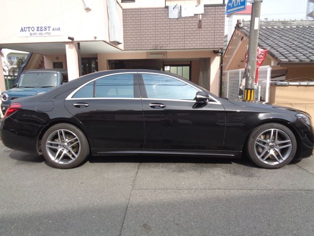 MERCEDES BENZ S class