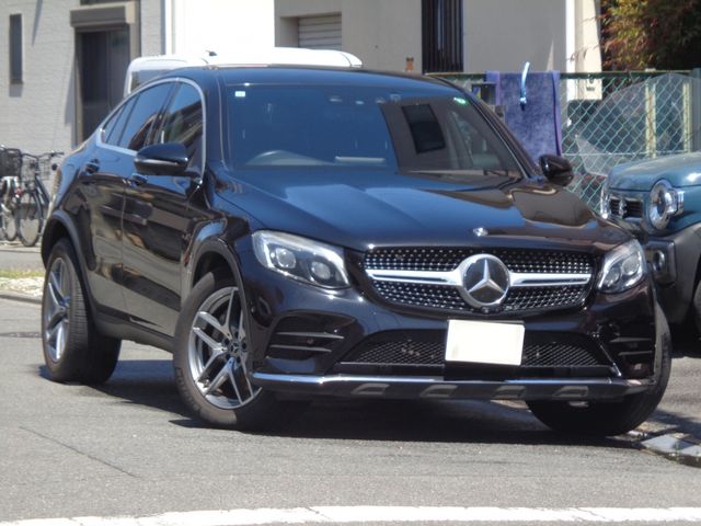 MERCEDES BENZ GLC class coupe