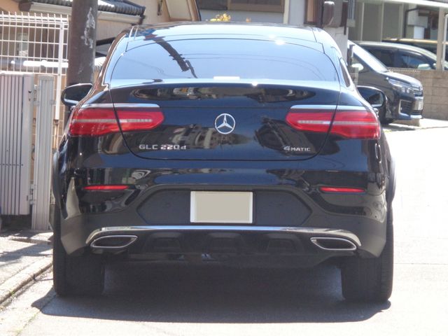 MERCEDES BENZ GLC class coupe
