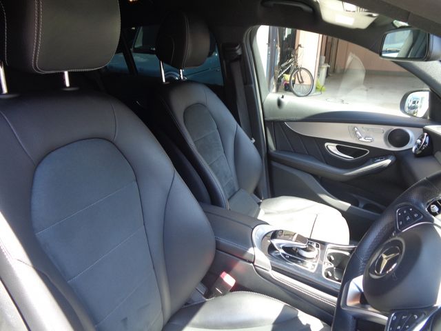 MERCEDES BENZ GLC class coupe