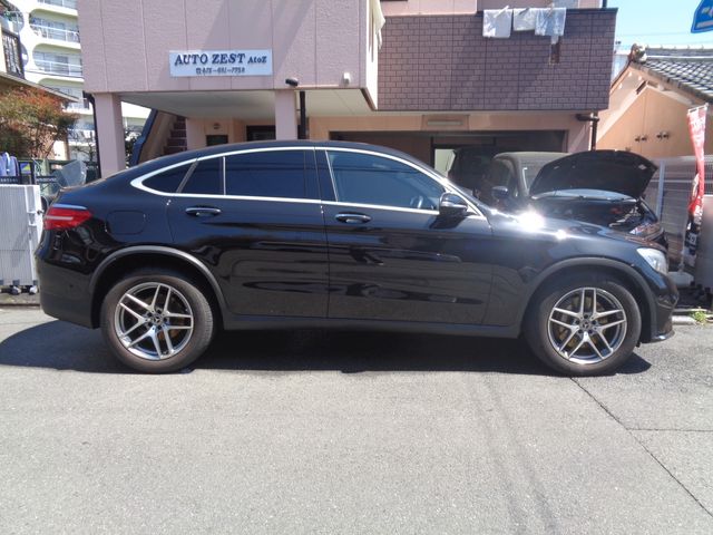 MERCEDES BENZ GLC class coupe