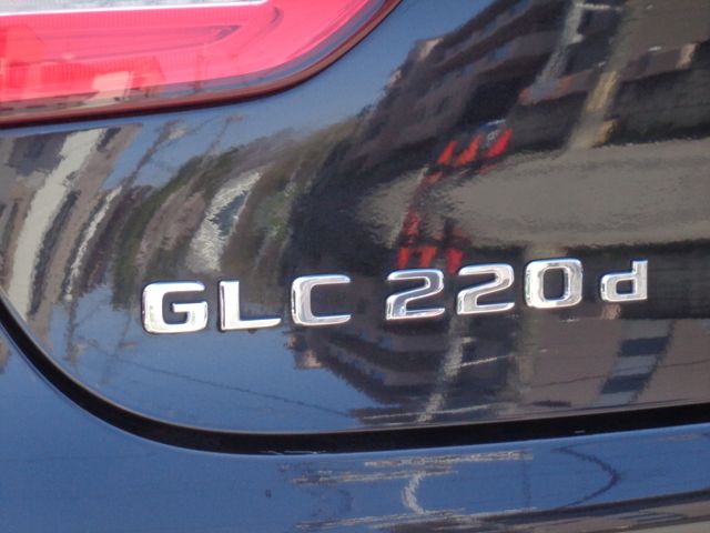 MERCEDES BENZ GLC class coupe
