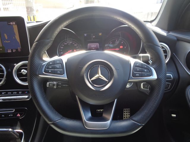 MERCEDES BENZ GLC class coupe
