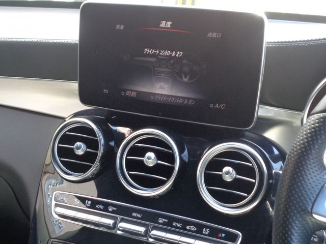 MERCEDES BENZ GLC class coupe