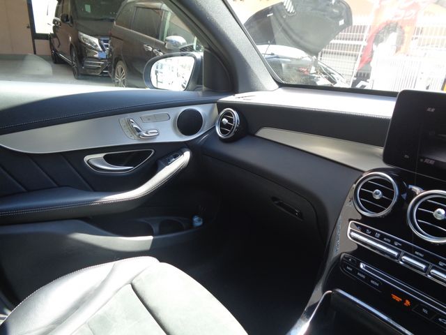 MERCEDES BENZ GLC class coupe