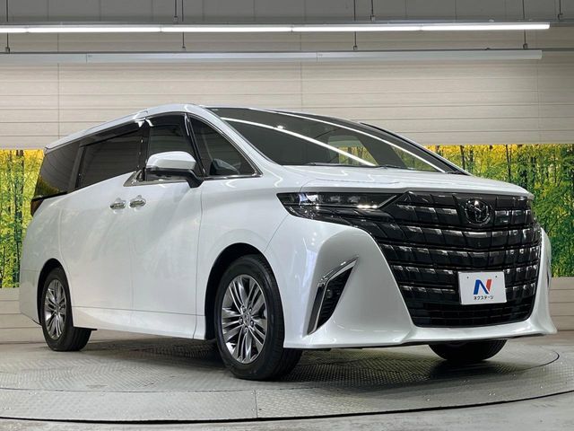 ALPHARD hybrid