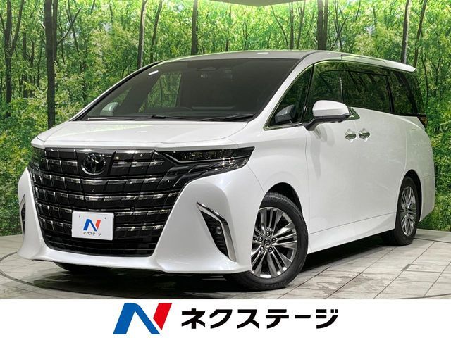 ALPHARD hybrid