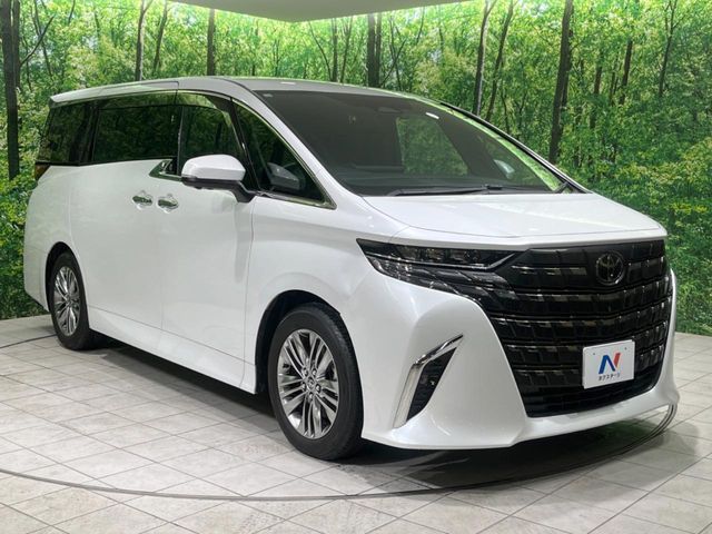 ALPHARD hybrid