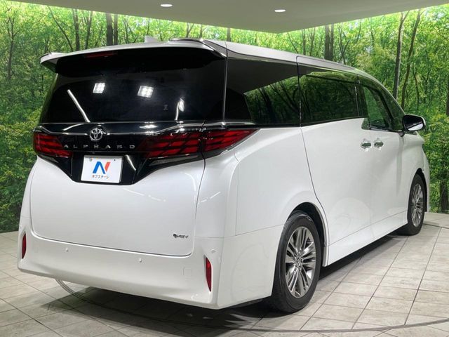 ALPHARD hybrid
