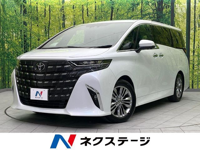 ALPHARD hybrid