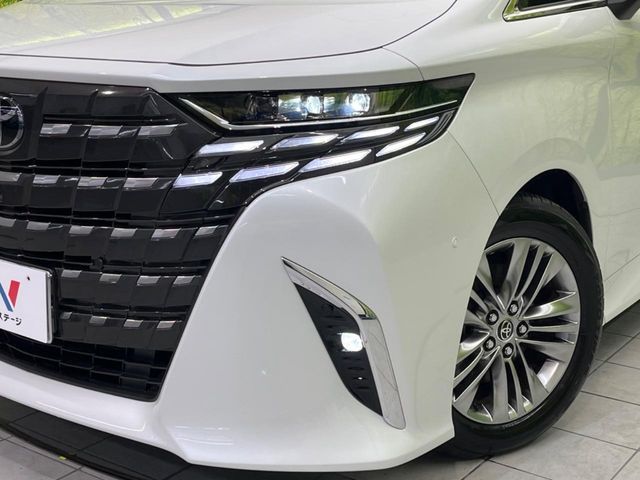 ALPHARD hybrid