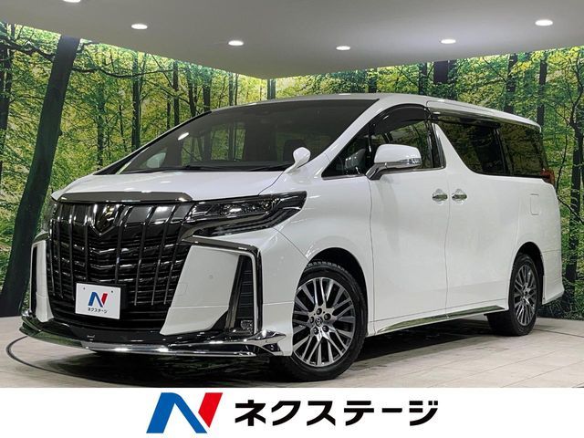 ALPHARD 4WD
