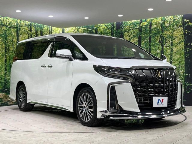 ALPHARD 4WD