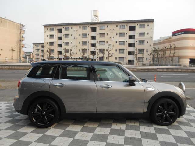BMW MINI COOPER S CLUBMAN