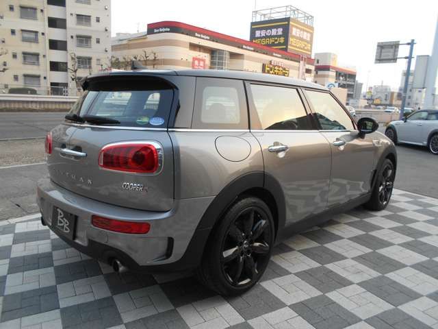 BMW MINI COOPER S CLUBMAN