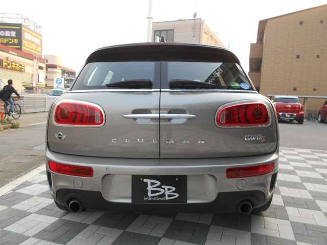BMW MINI COOPER S CLUBMAN