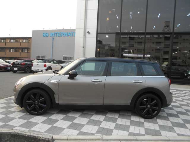 BMW MINI COOPER S CLUBMAN