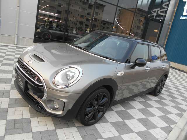 BMW MINI COOPER S CLUBMAN