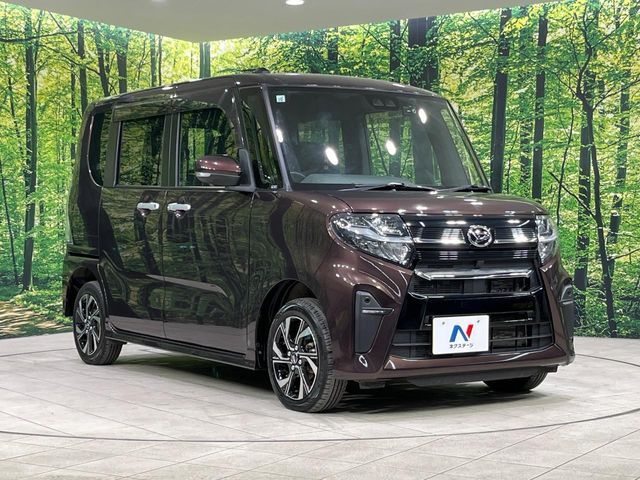 TANTO CUSTOM 4WD