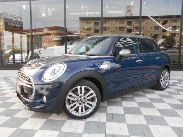 BMW MINI COOPER S 5DOOR