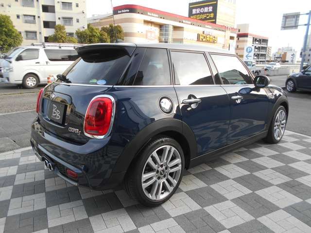 BMW MINI COOPER S 5DOOR