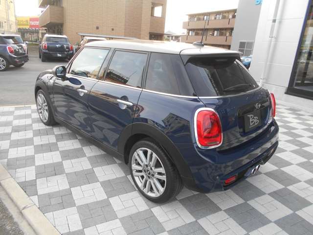 BMW MINI COOPER S 5DOOR