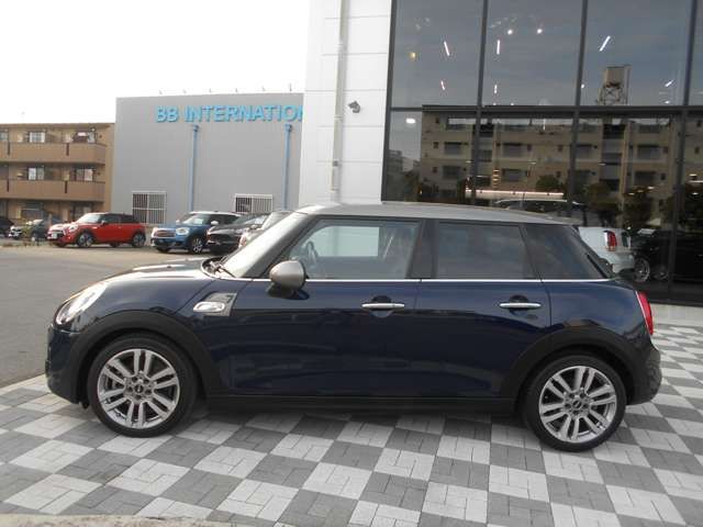 BMW MINI COOPER S 5DOOR