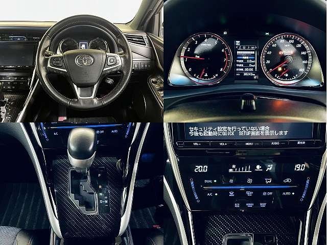 HARRIER 2WD